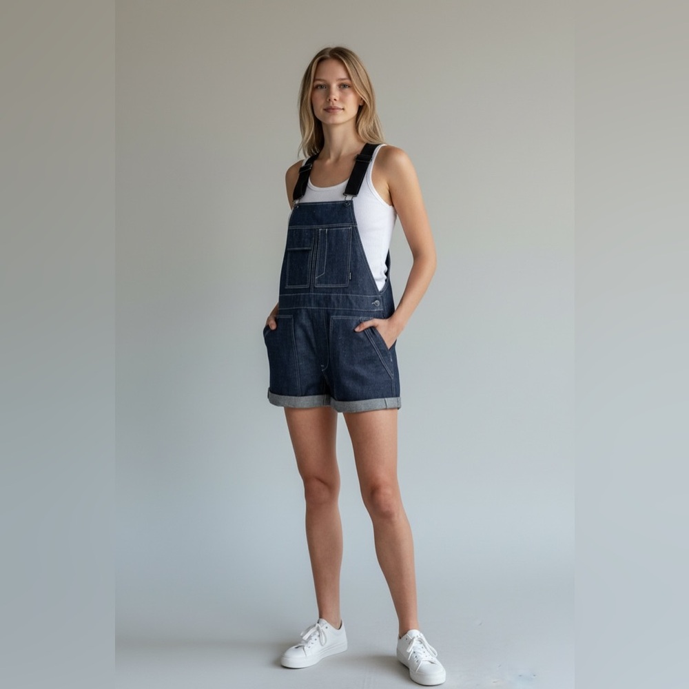 G-Star‎ Women’s Utility Boyfriend Raw Denim Overall Medium